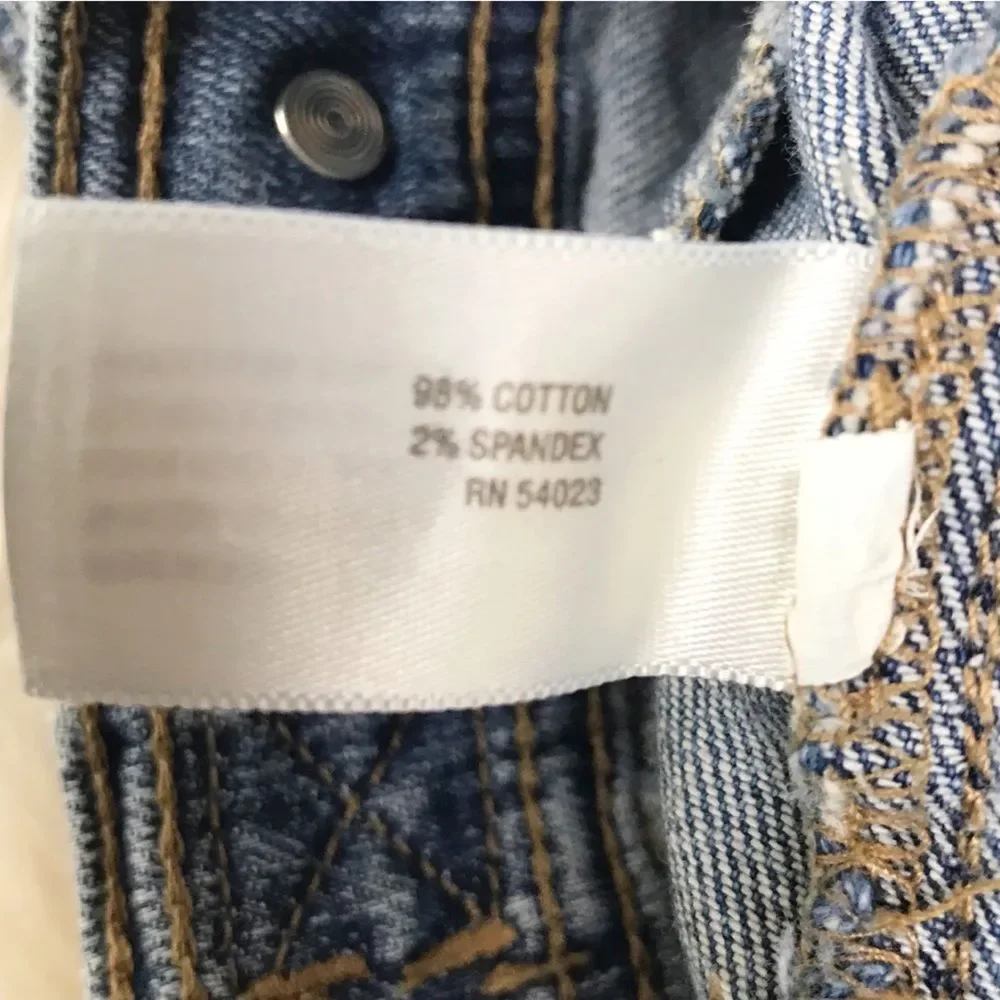 OLD NAVY Girls‎ Button Front Blue Jean Denim Jacket Long Sleeve Size Small